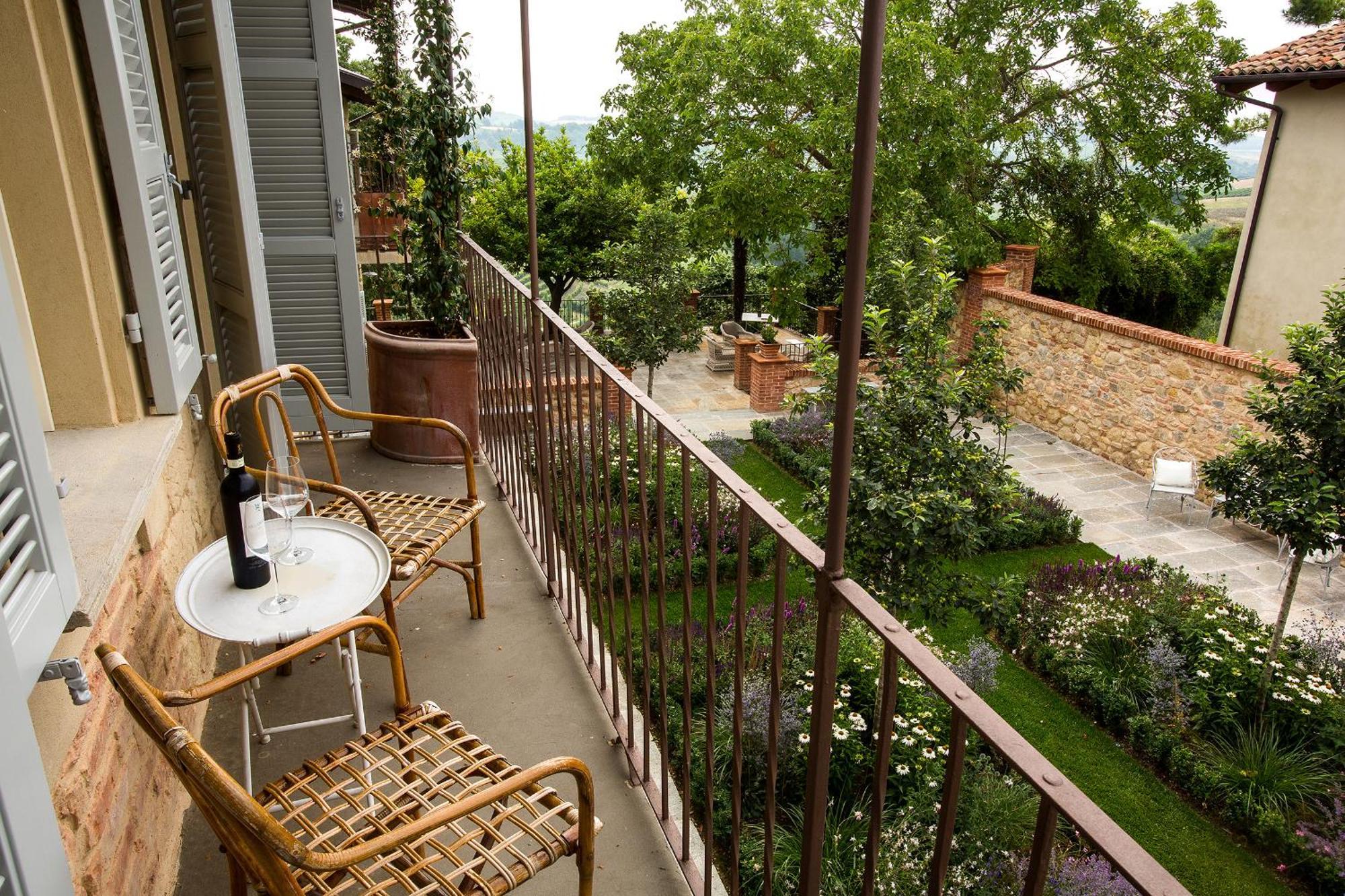 Relais di Tenuta Santa Caterina B&B Grazzano Badoglio Ruang foto